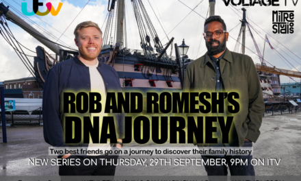 Extreme Facilities help take Rob and Romesh on their DNA journey