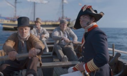 Twin Pines recreates a spectacular naval battle for Alejandro Amenabars La Fortuna