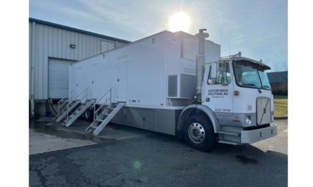 Custom Media Solutions Equips US New 40-Foot Broadcast Production Truck with FOR-A HVS-2000 Video Switcher