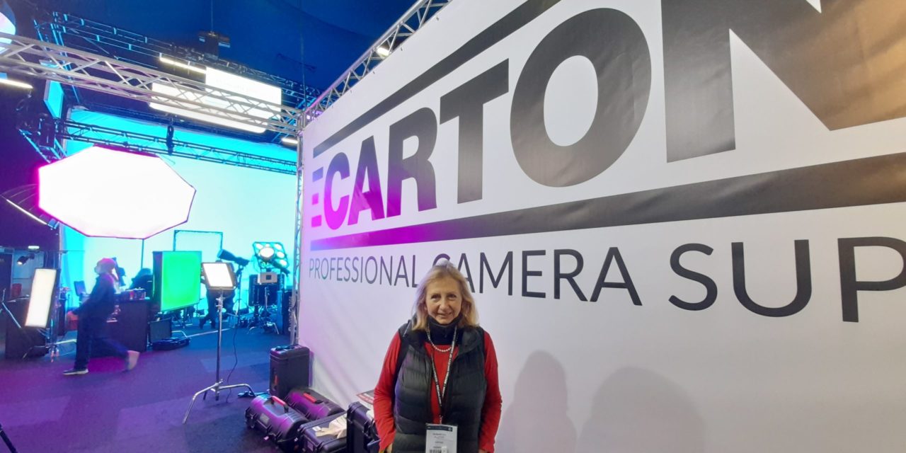 Cartoni stand out at BSC, Next stop Vegas for NAB 2022