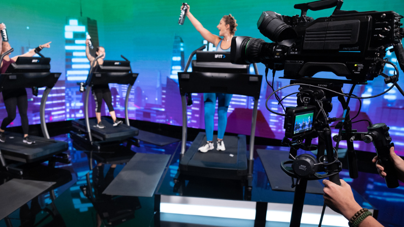 iFIT Energizes Interactive Health and Fitness with Ikegami HDK-99 Cameras