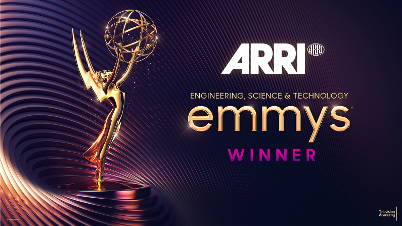 Television Academy honors ARRI with an Engineering Emmy® for more than a century of creativity and technology
