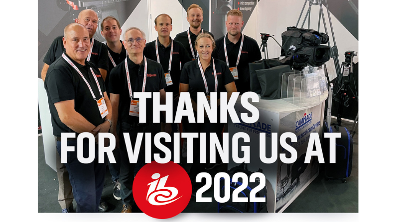 Aspectra delighted to show their Broadcast and Film Brands at IBC 2022