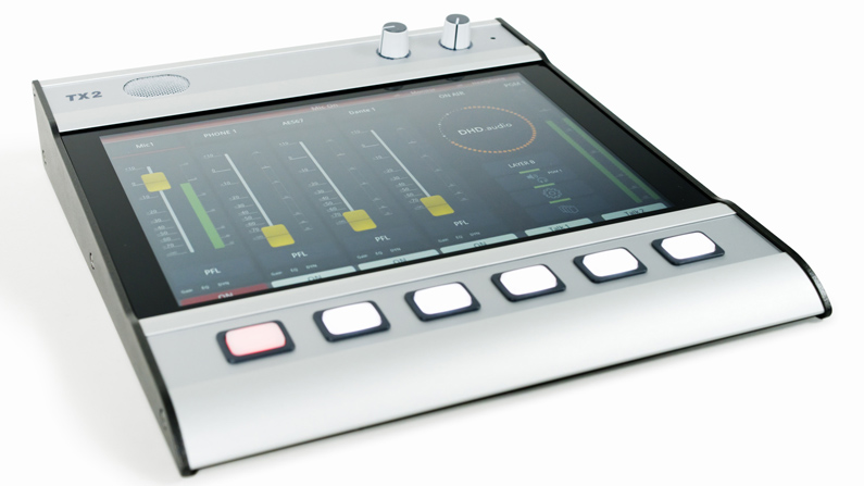 DHD.audio Announces TX2 Multitouch Ultra-Compact Mixer