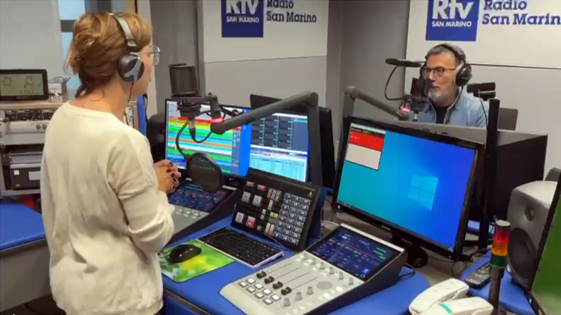 Radio San Marino and RSM Classic Upgrade with DHD RX2 and SX2 Audio Mixers