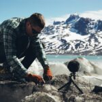 Bubblebee Wind Protection Helps Thomas Beverly Capture The Sound Of Greenland’s Glaciers