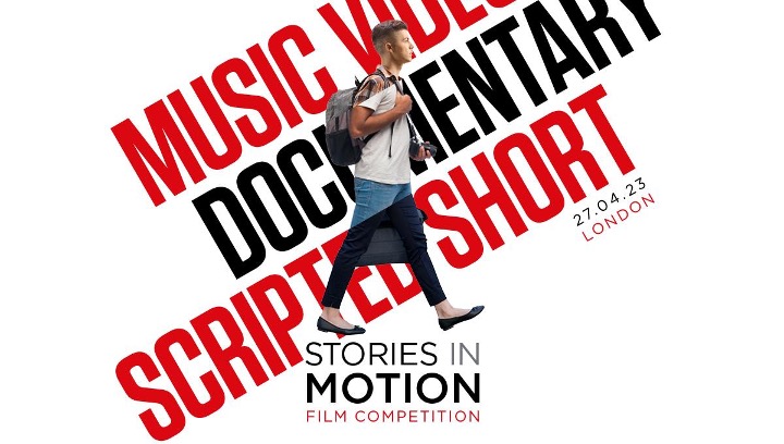 Canon launches its Stories in Motion video competition