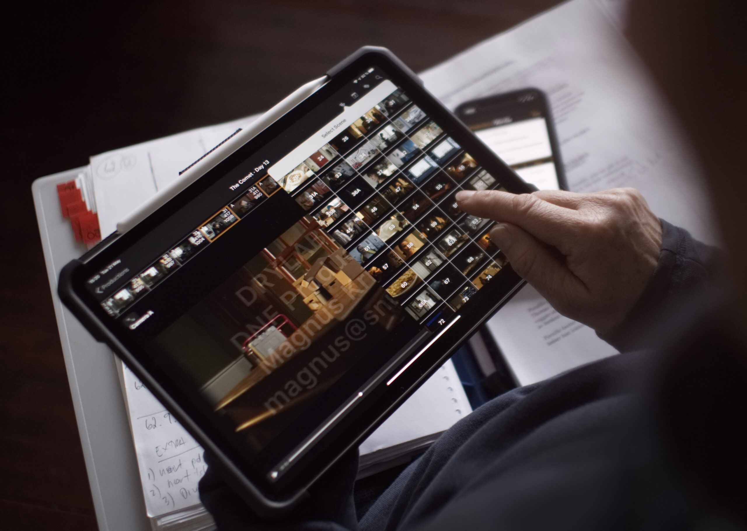 Drylabs combination of an on-set production tool with a dailies distribution platform is taking the world of filmmaking by storm, John Mahtani tells us why