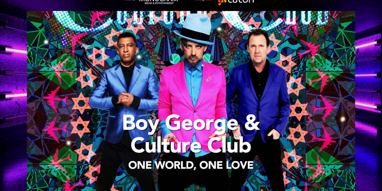 Culture Club wows fans around the world thanks to Caton Live Stage