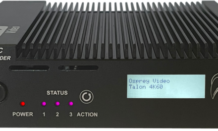 Caton partners with Osprey Video for integrated encoding and delivery