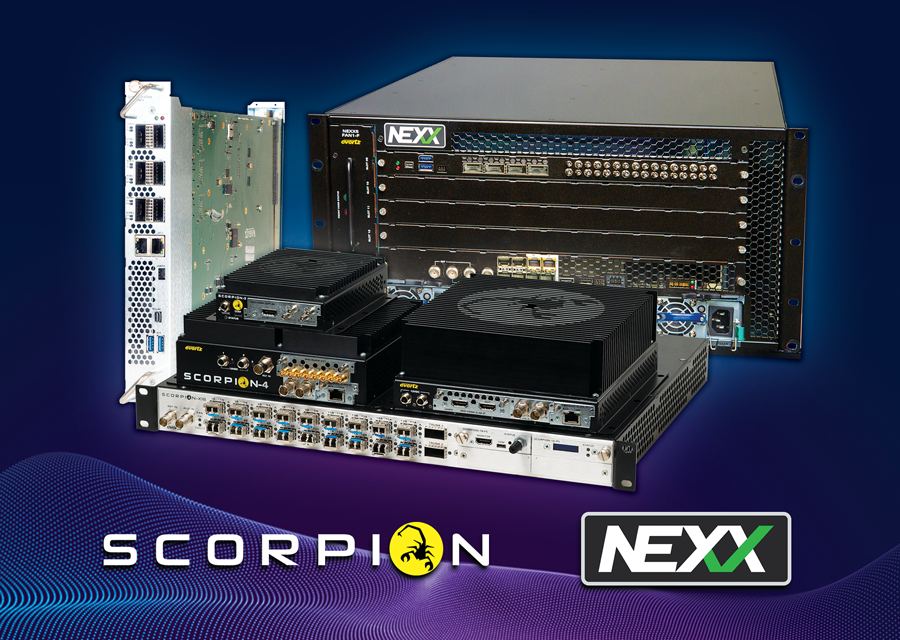 Evertz Expands Features of 12G-SDI Solutions