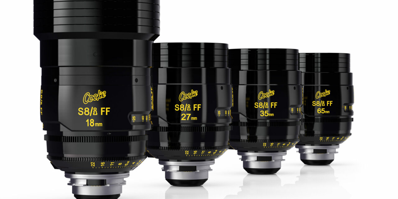 Cooke Optics Augments S8/i FF Lens Range with Four New Focal Lengths