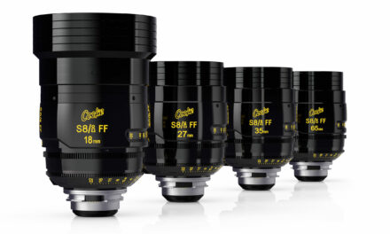 Cooke Optics Augments S8/i FF Lens Range with Four New Focal Lengths