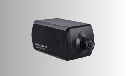 MARSHALL ANNOUNCES NEW NDI|HX3 POV CAMERA LINEUP AT NAB 2023