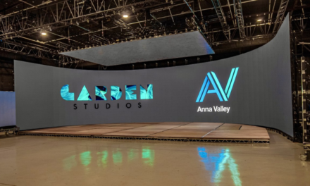 Anna Valley and Garden Studios join forces to provide new large-scale virtual production studio.