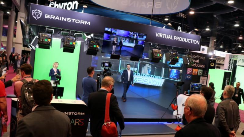 Brainstorm Unveils Innovative AR/VR Rich Content Solutions for Remote Connections at NAB 2023