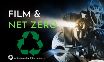 UK Film Industry Makes Strides Towards Sustainability Following 2020 Report