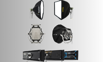 DoPchoice Controls Light for Flat Panels, Sumolight and Kelvin Epos at NAB Booth #C4945