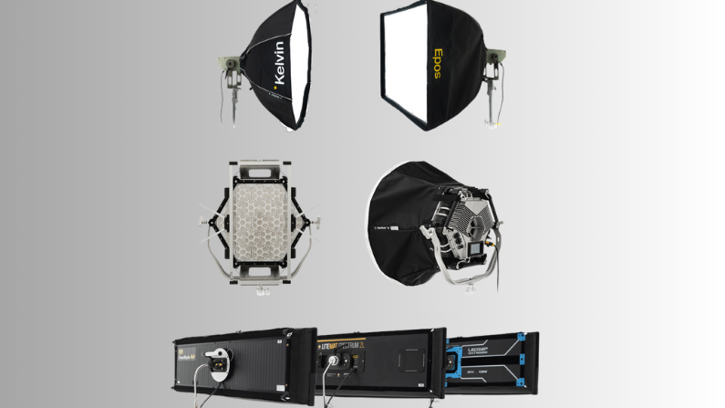 DoPchoice Controls Light for Flat Panels, Sumolight and Kelvin Epos at NAB Booth #C4945