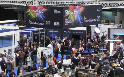 The Media Production and Technology Show Celebrates Record Visitor Numbers