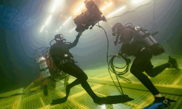 Underwater DoP Ian Seabrook Lights Last Breath with Astera