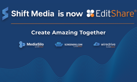 EditShare to merge with Shift Media