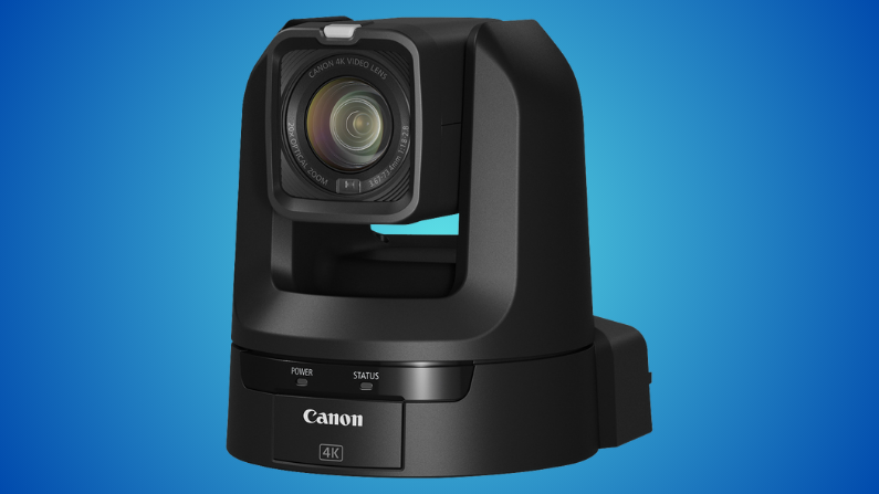 Canon Announces CR-N100 4K PTZ Camera and Flagship RC-IP1000 Remote Camera Controller