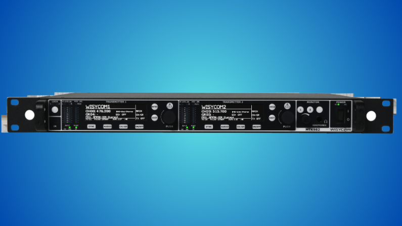WISYCOM SHOWCASES NEW DUAL-WIDEBAND STEREO IEM/IFB TRANSMITTER AT IBC 2023