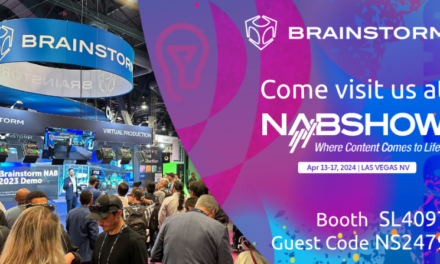 Brainstorm Introduces Suite 6 at NAB 2024