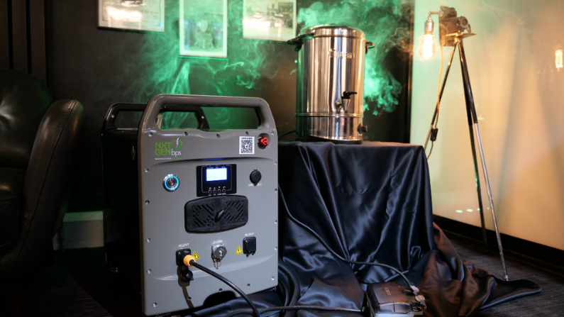 How the NXTGENbps Goat Passed the Ultimate British Test: Brewing Tea on Set