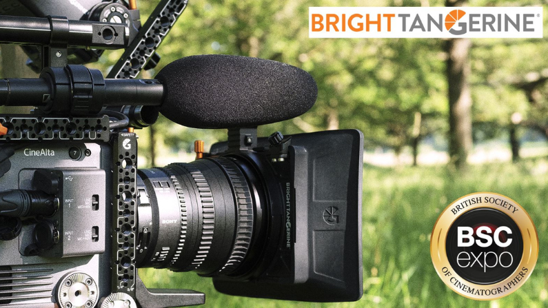 Bright Tangerine Partners with Multiple Camera Brands for BSC Expo 2025, and Announces New Canon C400 Vertical Adaptor