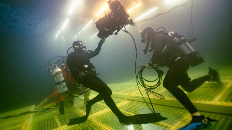 Underwater DoP Ian Seabrook Lights Last Breath with Astera