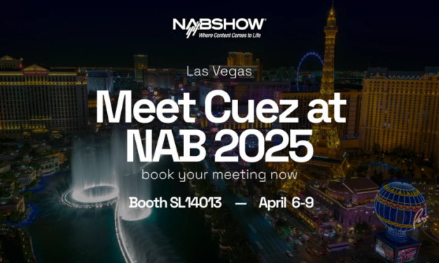 Cuez Showcases STORIEZ: A New Era for Newsroom Innovation Unveiled at NAB 2025