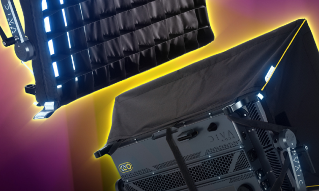 DoPchoice Intros SNAPBAG® & SNAPGRID® for Kino Flo Diva Lux4