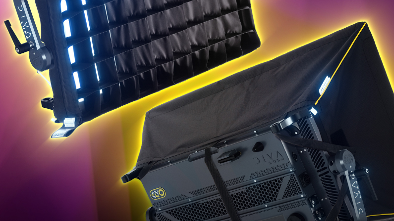 DoPchoice Intros SNAPBAG® & SNAPGRID® for Kino Flo Diva Lux4