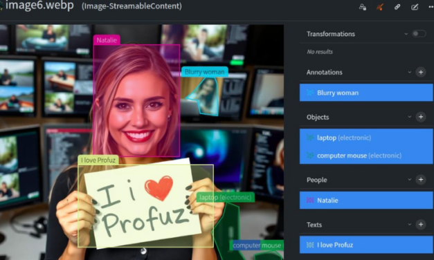Profuz Digital unveils new features in Profuz LAPIS to support maximum AI media management for Broadcast and Localization in time for NAB2025